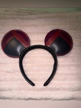 Disney Scarlet Witch Ears EUC